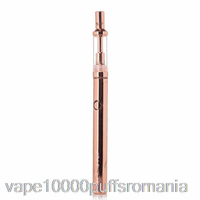 Vape Romania The Kind Pen Slim 510 Kit Vaporizator Rose Gold